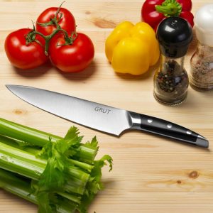 Овощи и нож